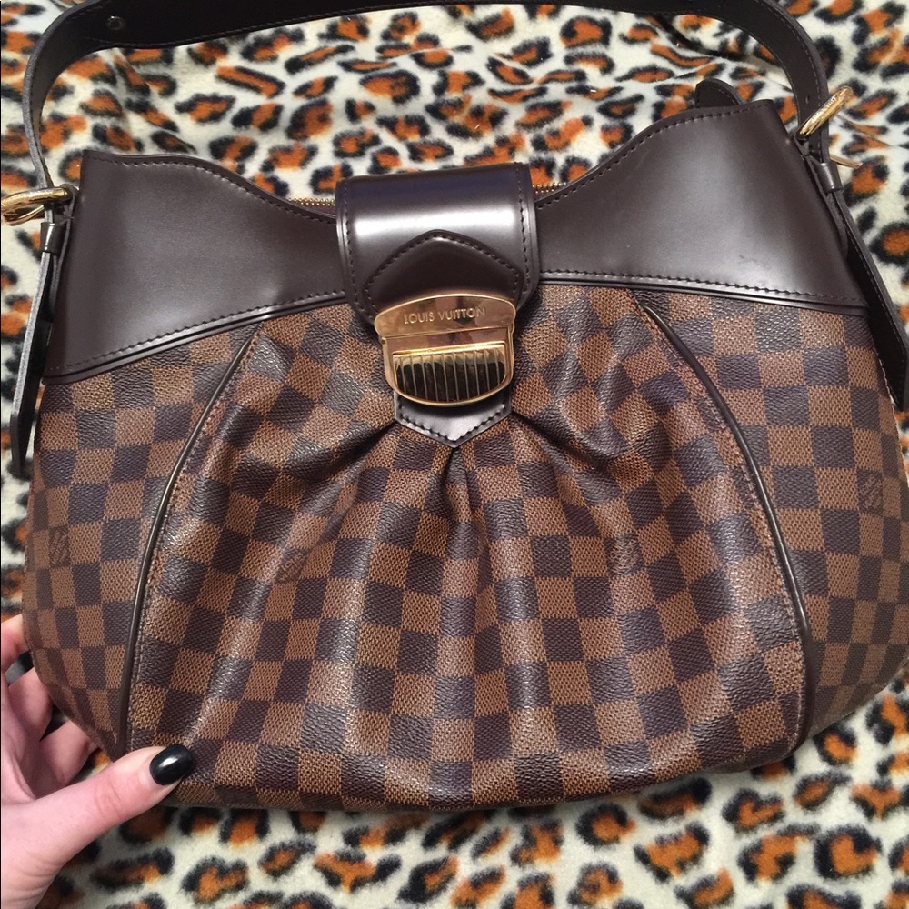 Louis Vuitton Sistina MM Damier Handbag